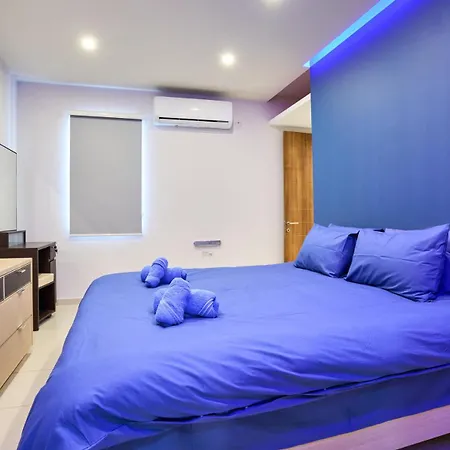 Lucky13 Luxury 2 Bedroom Penthouse Apartament Xghajra