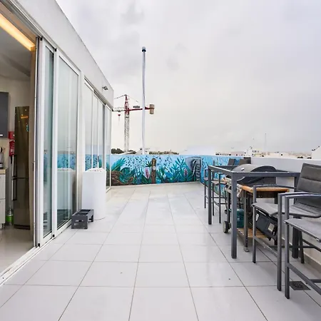 Lucky13 Luxury 2 Bedroom Penthouse Apartmán