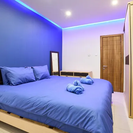 Lucky13 Luxury 2 Bedroom Penthouse Apartmán Xghajra