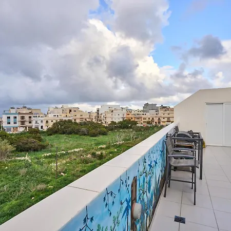 Lucky13 Luxury 2 Bedroom Penthouse Apartmán Xghajra