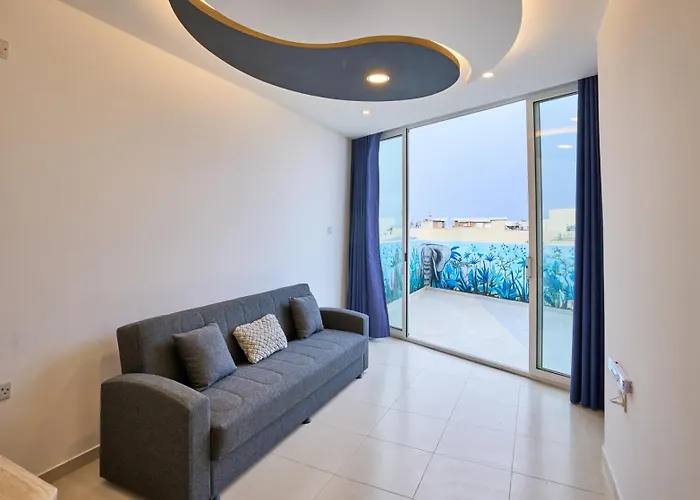 Lucky13 Luxury 2 Bedroom Penthouse * Xghajra