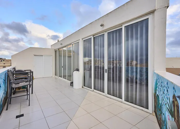 Διαμέρισμα Lucky13 Luxury 2 Bedroom Penthouse *